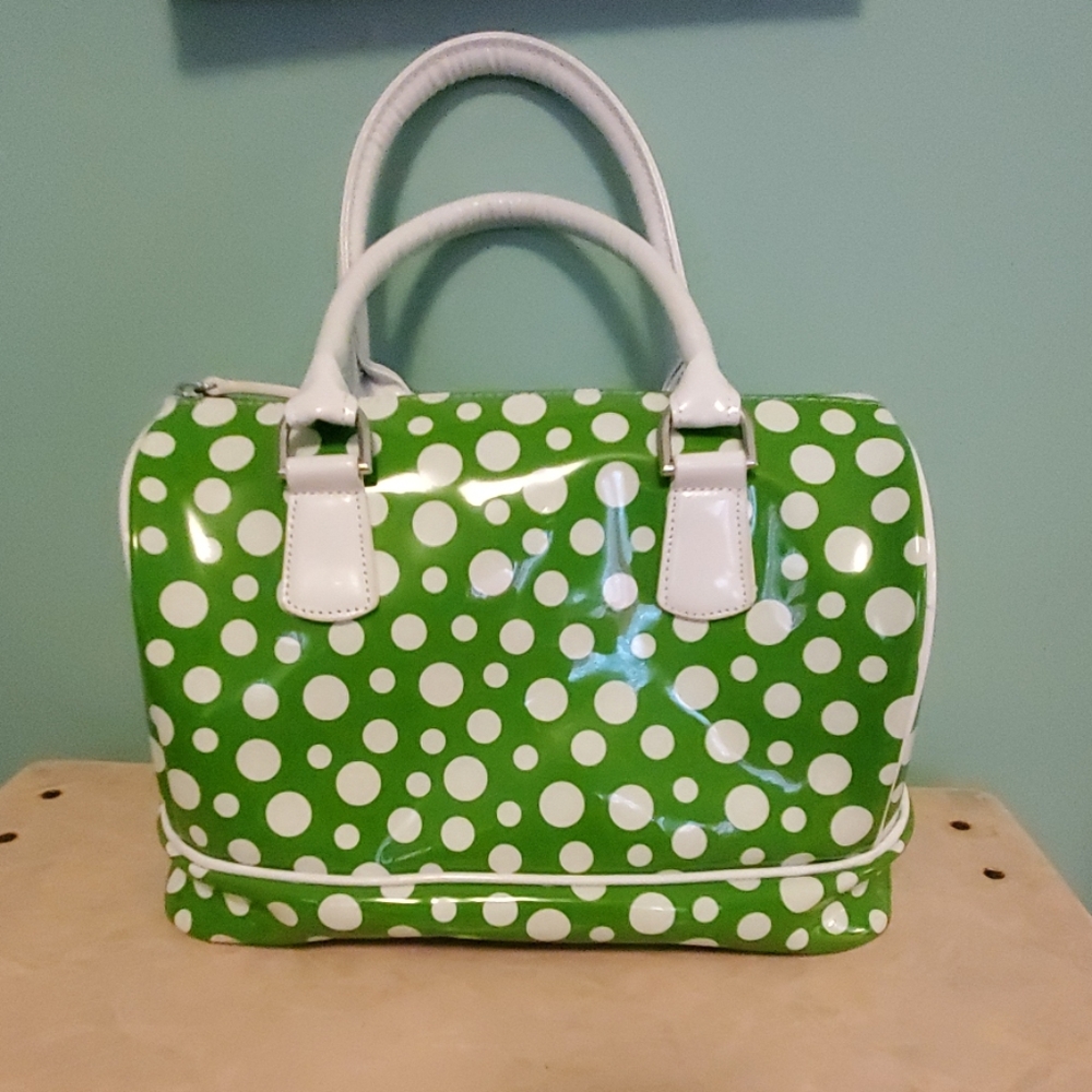 Penelope Ann vinyl handbag